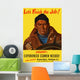 Digitally Restored War Propaganda Wall Decal Design 166