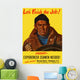 Digitally Restored War Propaganda Wall Decal Design 166