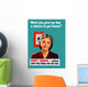 Digitally Restored War Propaganda Wall Decal Design 165