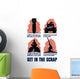 Digitally Restored Wwii War Wall Decal Design 7