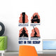 Digitally Restored Wwii War Wall Decal Design 7