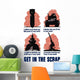 Digitally Restored Wwii War Wall Decal Design 7