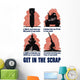 Digitally Restored Wwii War Wall Decal Design 7