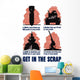 Digitally Restored Wwii War Wall Decal Design 7