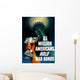 Digitally Restored War Propaganda Wall Decal Design 164
