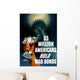 Digitally Restored War Propaganda Wall Decal Design 164