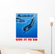 Digitally Restored War Propaganda Wall Decal Design 163