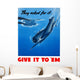 Digitally Restored War Propaganda Wall Decal Design 163