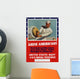 Digitally Restored War Propaganda Wall Decal Design 160