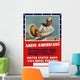 Digitally Restored War Propaganda Wall Decal Design 160
