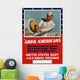 Digitally Restored War Propaganda Wall Decal Design 160