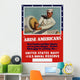 Digitally Restored War Propaganda Wall Decal Design 160