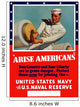 Digitally Restored War Propaganda Wall Decal Design 160