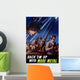 Digitally Restored War Propaganda Wall Decal Design 158