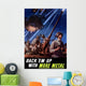 Digitally Restored War Propaganda Wall Decal Design 158