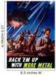Digitally Restored War Propaganda Wall Decal Design 158