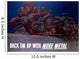 Digitally Restored Wwii War Wall Decal Design 6