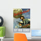 Digitally Restored War Propaganda Wall Decal Design 157