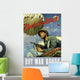 Digitally Restored War Propaganda Wall Decal Design 157