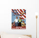 Digitally Restored War Propaganda Wall Decal Design 156
