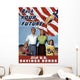 Digitally Restored War Propaganda Wall Decal Design 156