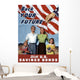 Digitally Restored War Propaganda Wall Decal Design 156