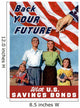 Digitally Restored War Propaganda Wall Decal Design 156