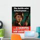 Digitally Restored War Propaganda Wall Decal Design 155