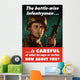 Digitally Restored War Propaganda Wall Decal Design 155