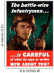 Digitally Restored War Propaganda Wall Decal Design 155