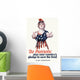 Digitally Restored War Propaganda Wall Decal Design 154