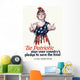Digitally Restored War Propaganda Wall Decal Design 154