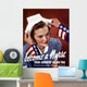 Digitally Restored War Propaganda Wall Decal Design 152