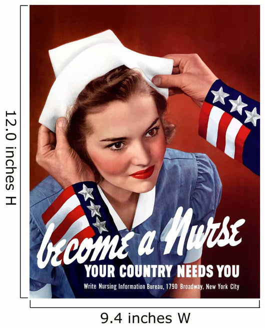 Digitally Restored War Propaganda Wall Decal Design 152