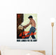 Digitally Restored War Propaganda Wall Decal Design 151