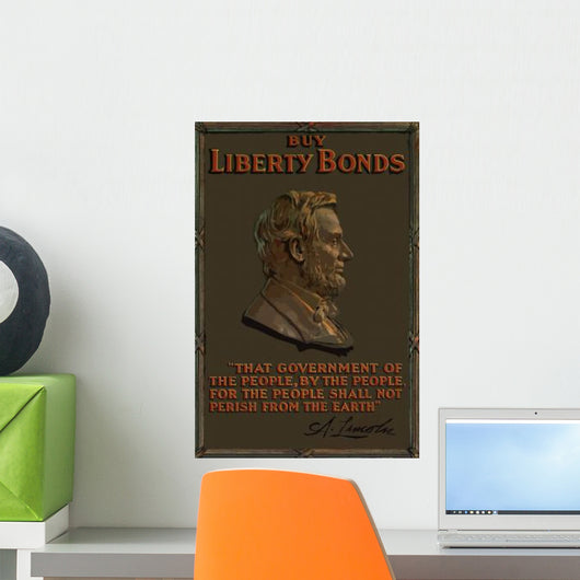 Digitally Restored War Propaganda Wall Decal Design 149