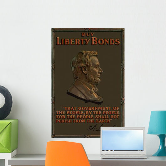 Digitally Restored War Propaganda Wall Decal Design 149