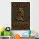 Digitally Restored War Propaganda Wall Decal Design 149