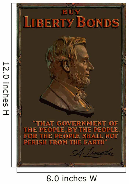Digitally Restored War Propaganda Wall Decal Design 149