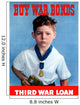 Digitally Restored War Propaganda Wall Decal Design 147