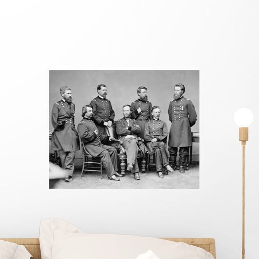Digitally Restored Vector Photo Wall Decal Design 8