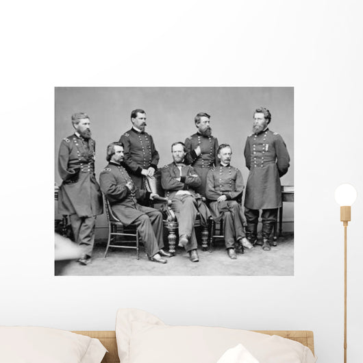Digitally Restored Vector Photo Wall Decal Design 8