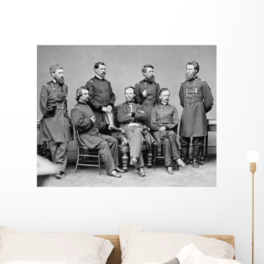 Digitally Restored Vector Photo Wall Decal Design 8