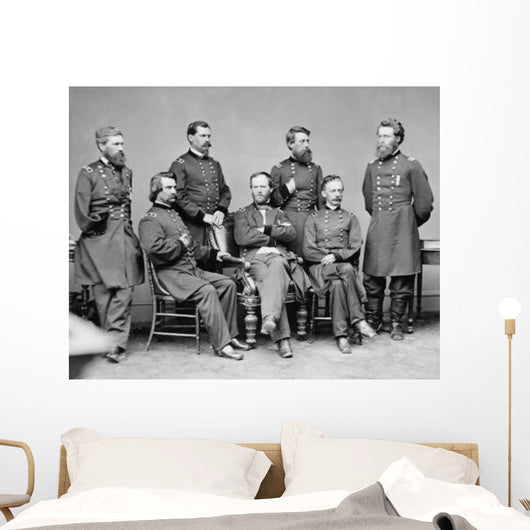 Digitally Restored Vector Photo Wall Decal Design 8