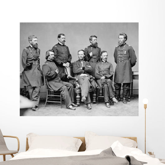 Digitally Restored Vector Photo Wall Decal Design 8