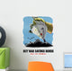 Digitally Restored War Propaganda Wall Decal Design 146