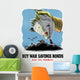 Digitally Restored War Propaganda Wall Decal Design 146