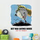 Digitally Restored War Propaganda Wall Decal Design 146
