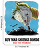 Digitally Restored War Propaganda Wall Decal Design 146