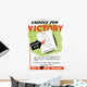 Digitally Restored War Propaganda Wall Decal Design 145